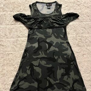 Camo Sleeveless Dress